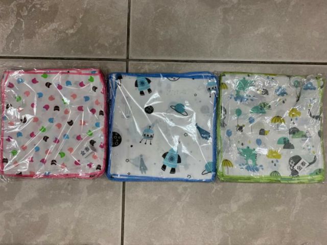 [Kaimei Cotton Industry] 15 in the group, random and excellent 2-layer gauze towel/handkerchief/hand towel/spit towel, , large