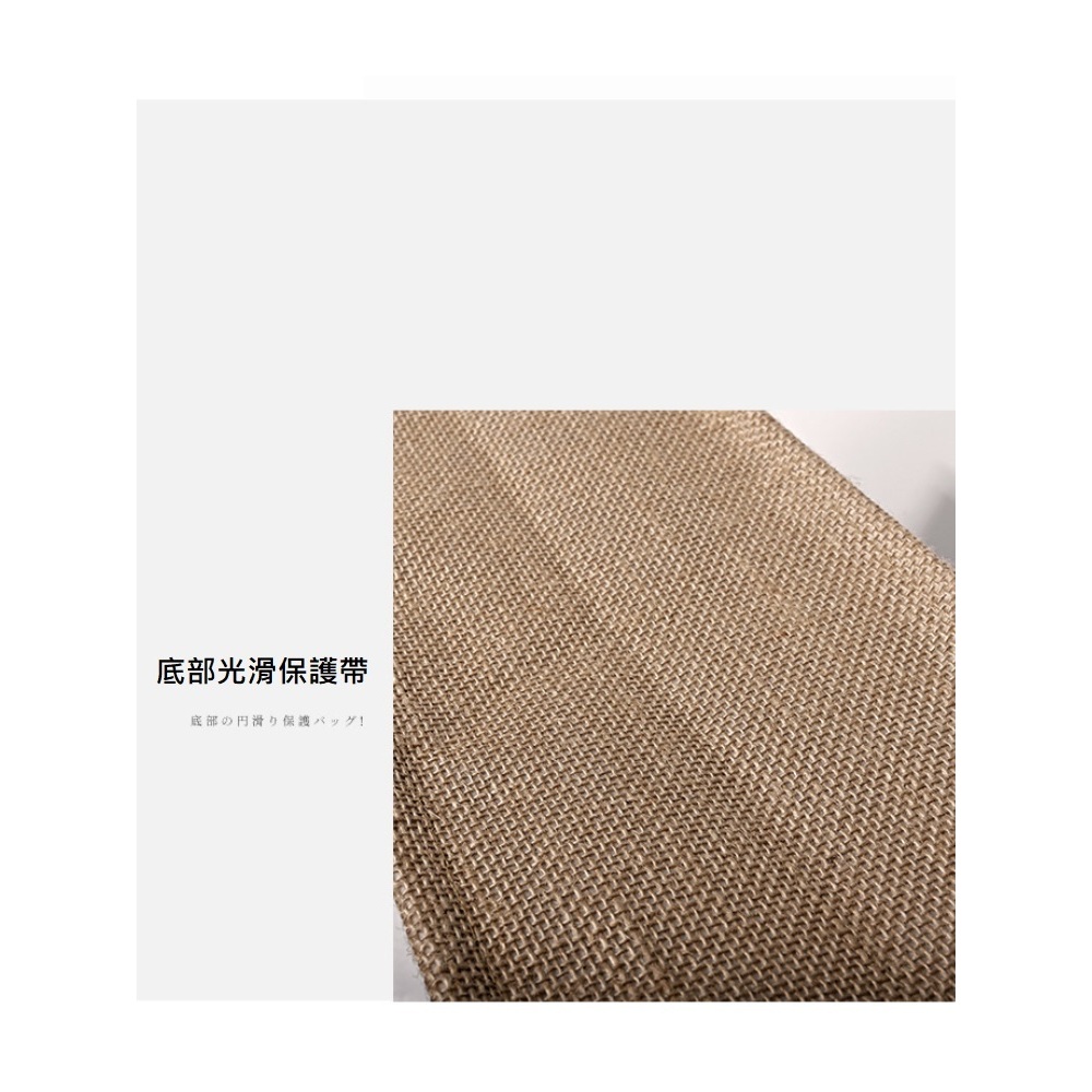 【A&R】黃麻購物手提袋  小款 , , large