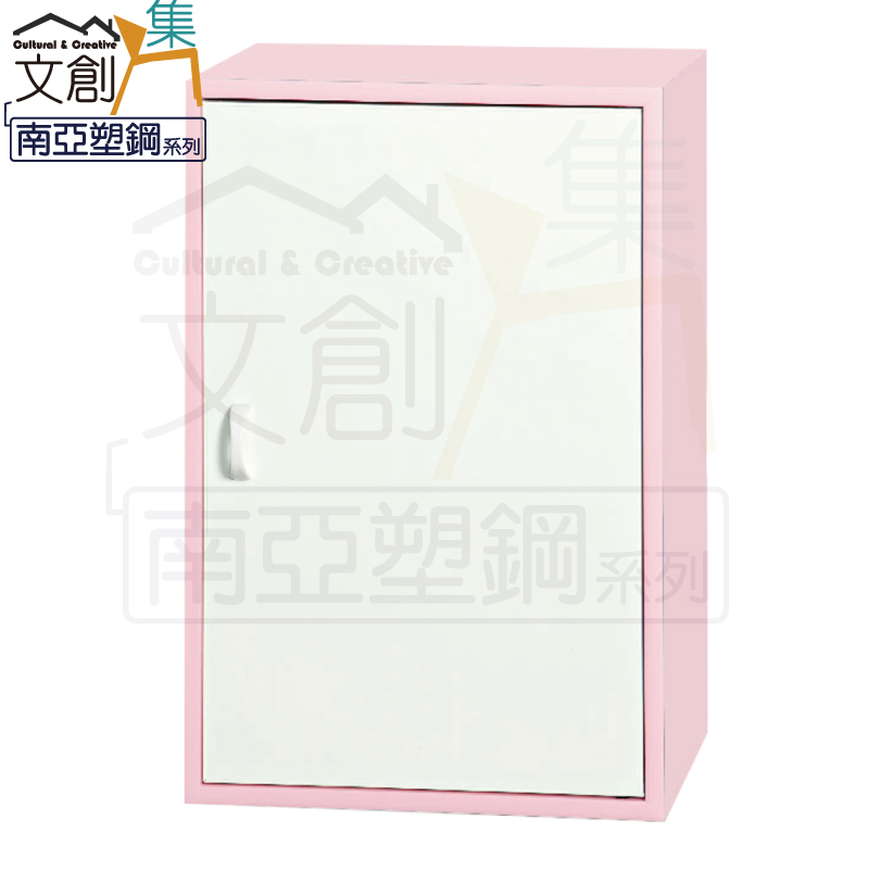 【文創集】蘇菲亞 環保1.3尺南亞塑鋼開門置物櫃(客約商品), , large