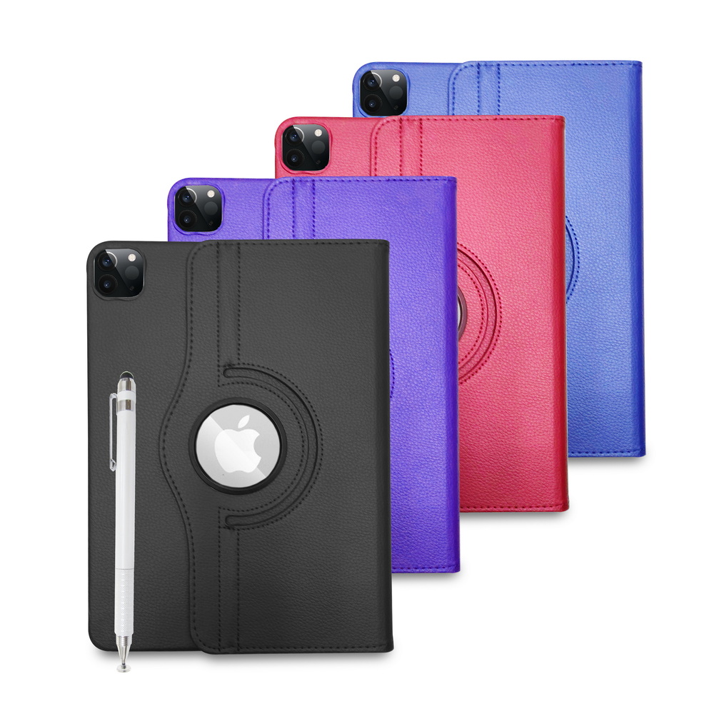 [LA123 Fantasy Rotating Style] iPad Air 11-inch 2024 Tablet Protective Case (with Precision Stylus Pen), , large