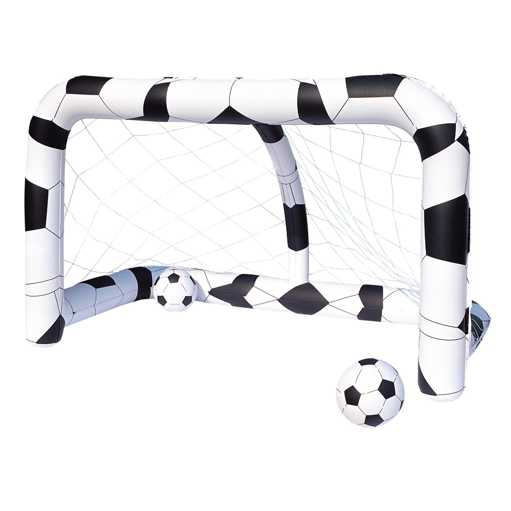 Inflatable football goal