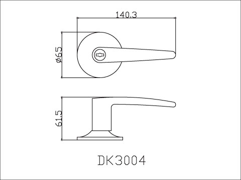 LEVELER LOCK, , large