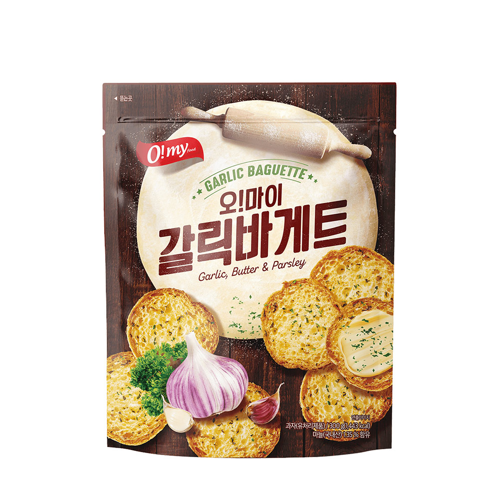 O MY GARLIC BAGUETTE 300g, , large