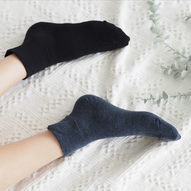 [凱美棉業] 6雙組 MIT台灣製 精舒棉200針 素色無束痕寬口, , large