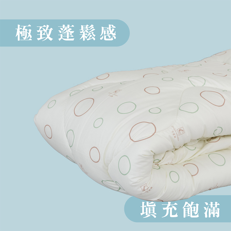 ［熊棉］舒適透氣四孔纖維被, , large