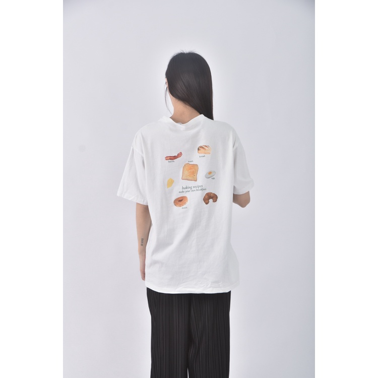 (S) pazzo棉質純棉白色短袖上衣二手衣, , large