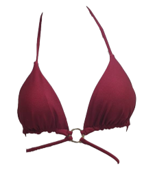 QXHEE.T. 台灣製．性感綁帶比基尼泳裝QX-A06a 海洋藍M, , large