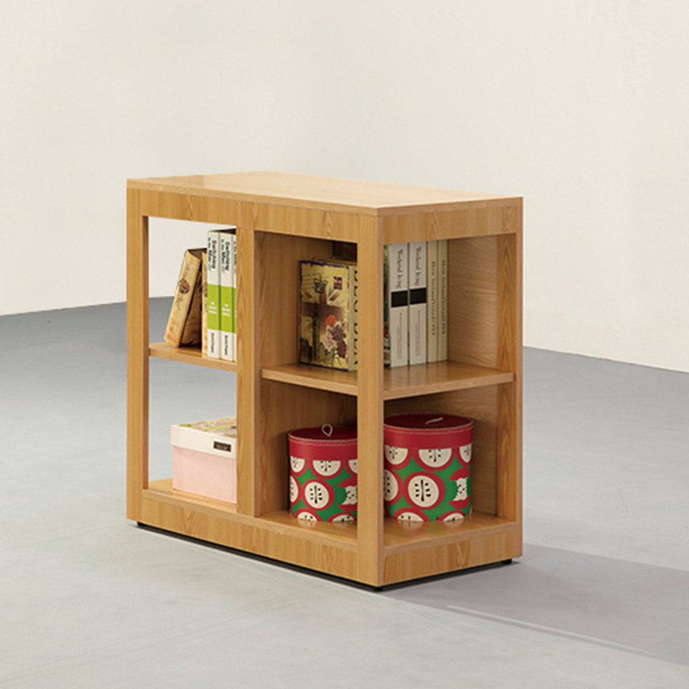 【唯熙傢俱】赫比原木色開放式收納櫃, , large