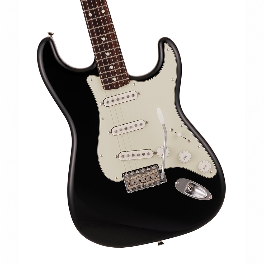 Fender LTD Traditional 60S Strat MHC RW 日廠 限量電吉他 黑色【敦煌樂器】, , large