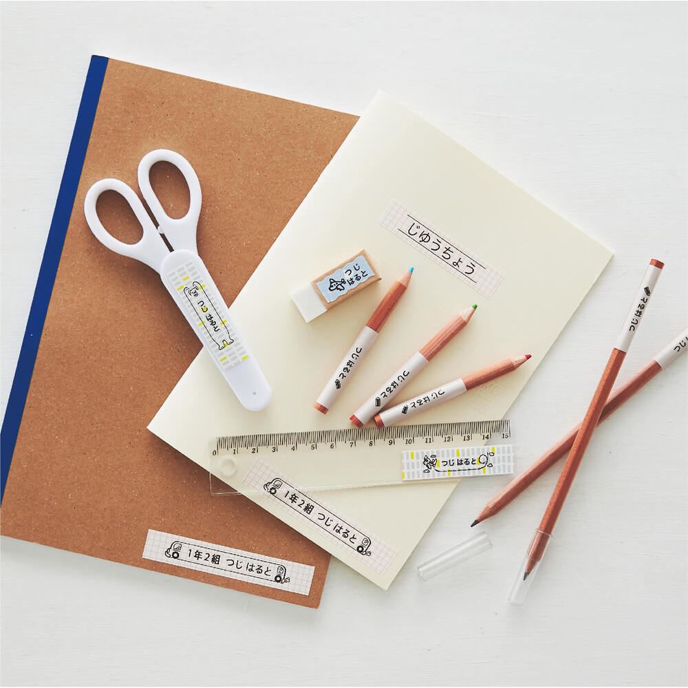 *需預訂【KING JIM】TEPRA LITE 熱感式標籤薄膜自黏膠帶 11mm(圖案)鳥(TPT11-001), , large