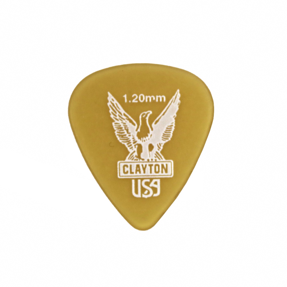 Clayton Ultem Standard Picks US系列 吉他彈片多種厚度款(三片、十片組)【敦煌樂器】, , large