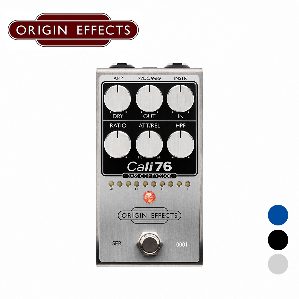 Origin Effects Cali76 Bass Compressor 電貝斯效果器【敦煌樂器】, , large