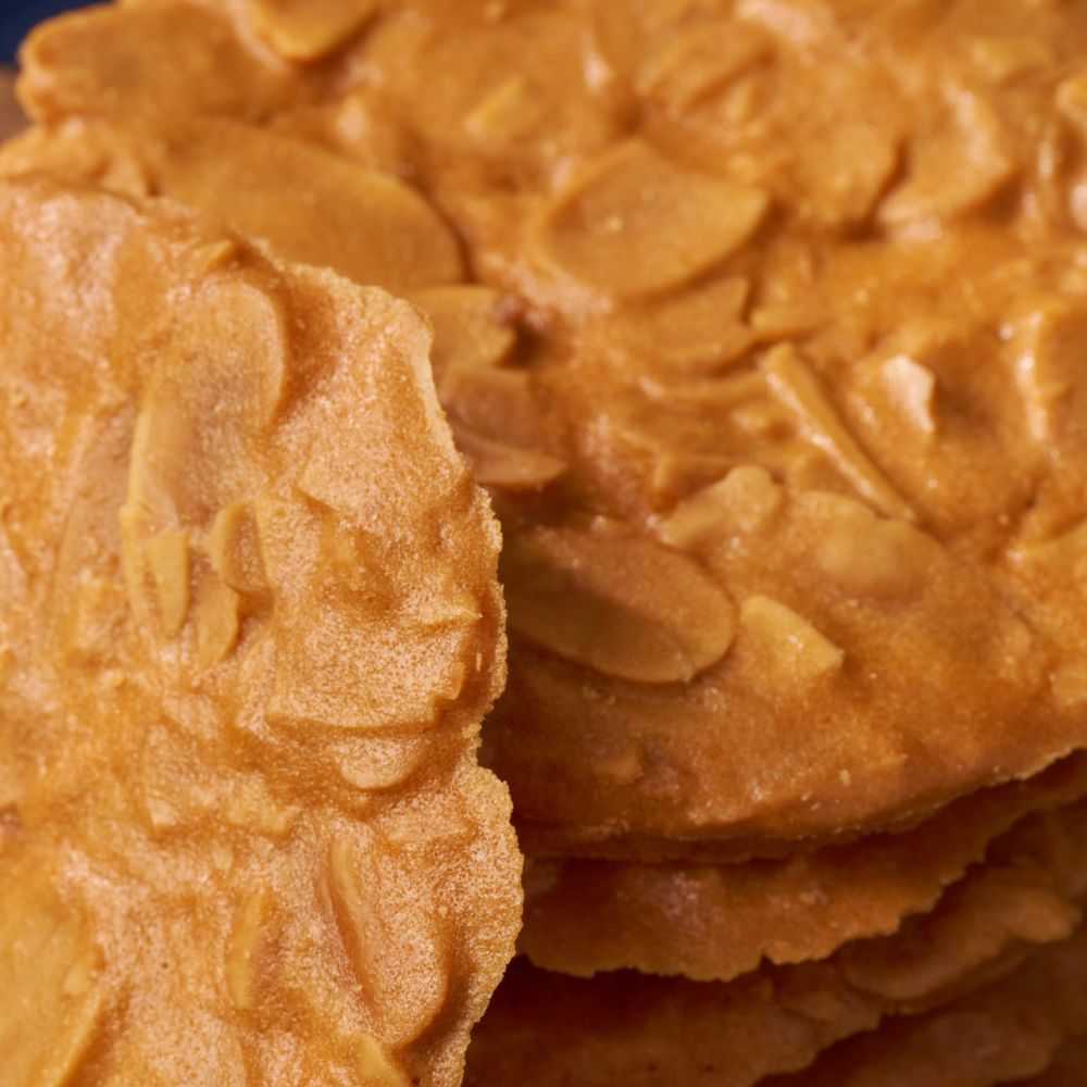 【周周生活】杏仁瓦片 3包組 贈1包體驗包 手工香脆餅乾 下午茶點心 伴手禮推薦, , large