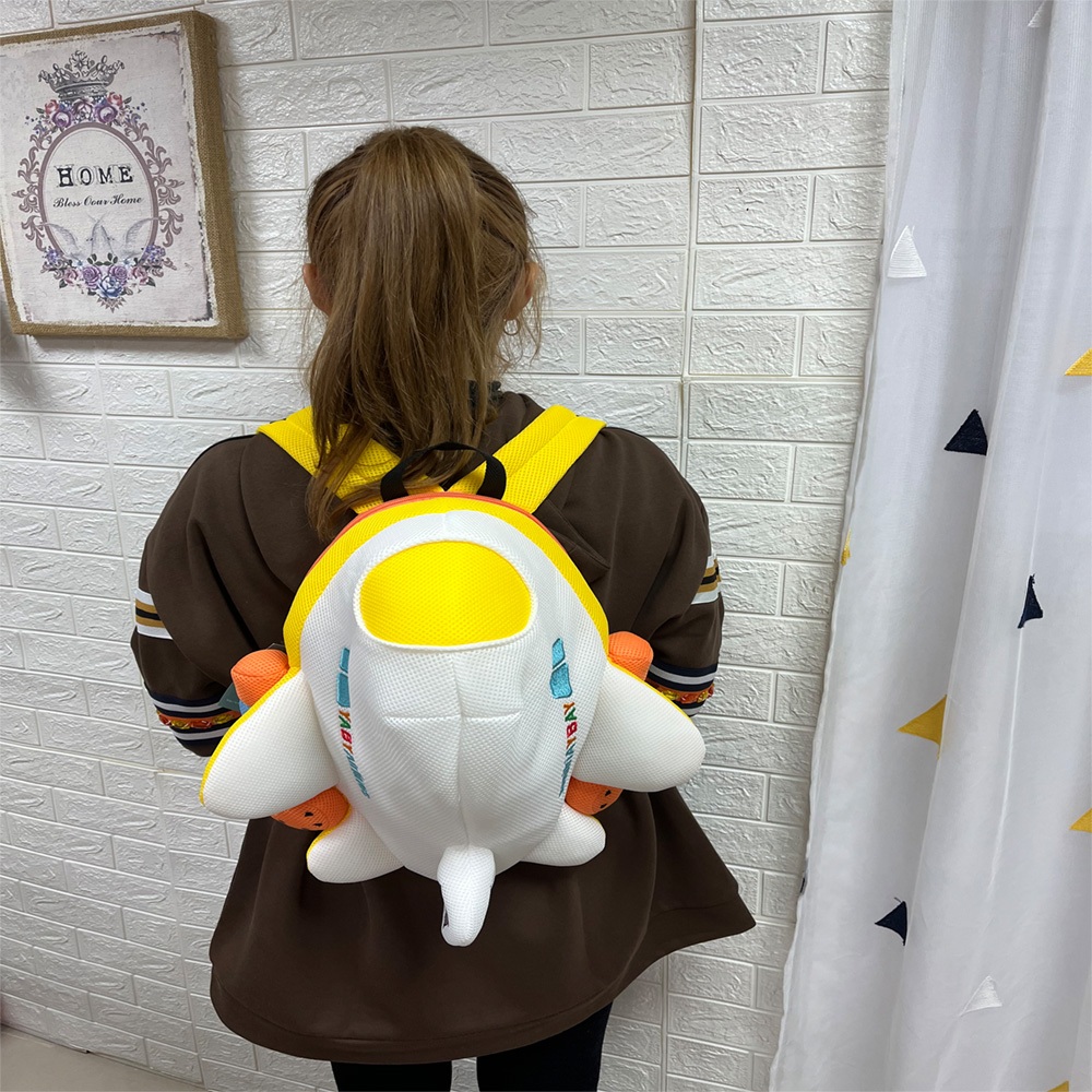 【生活好室】抗菌造型背包 飛機 飛機背包 後背包 造型背包 女背包 背包 可愛背包 女生背包 交換禮物 生日禮物 禮物, , large