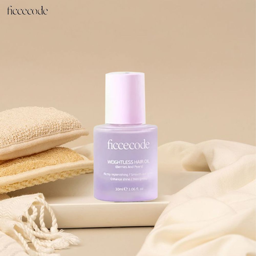 FicceCode Weightless Hair Oil(Berries And Pears), , large