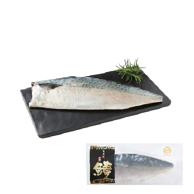 宜蘭南方澳薄鹽鯖魚片 140g (海洋之心), , large
