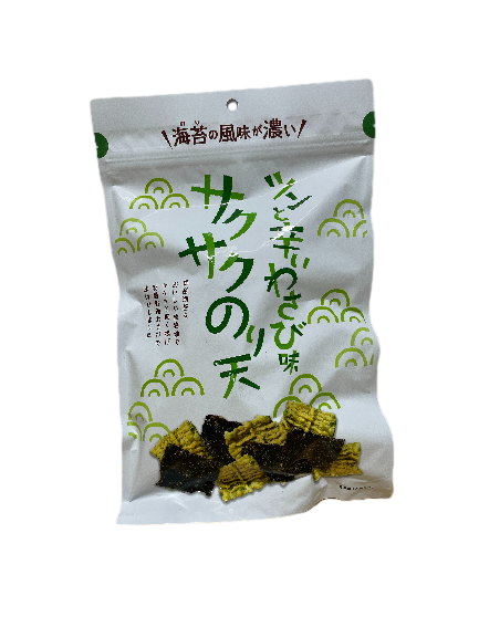丸嘉辣山葵味紫菜餅乾【Mia C'bon Only】