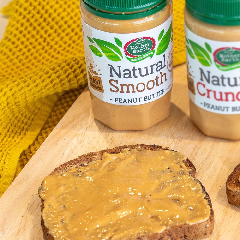 【千歲本舖】紐西蘭Mother Earth超級花生醬（絲滑）6入組, , large