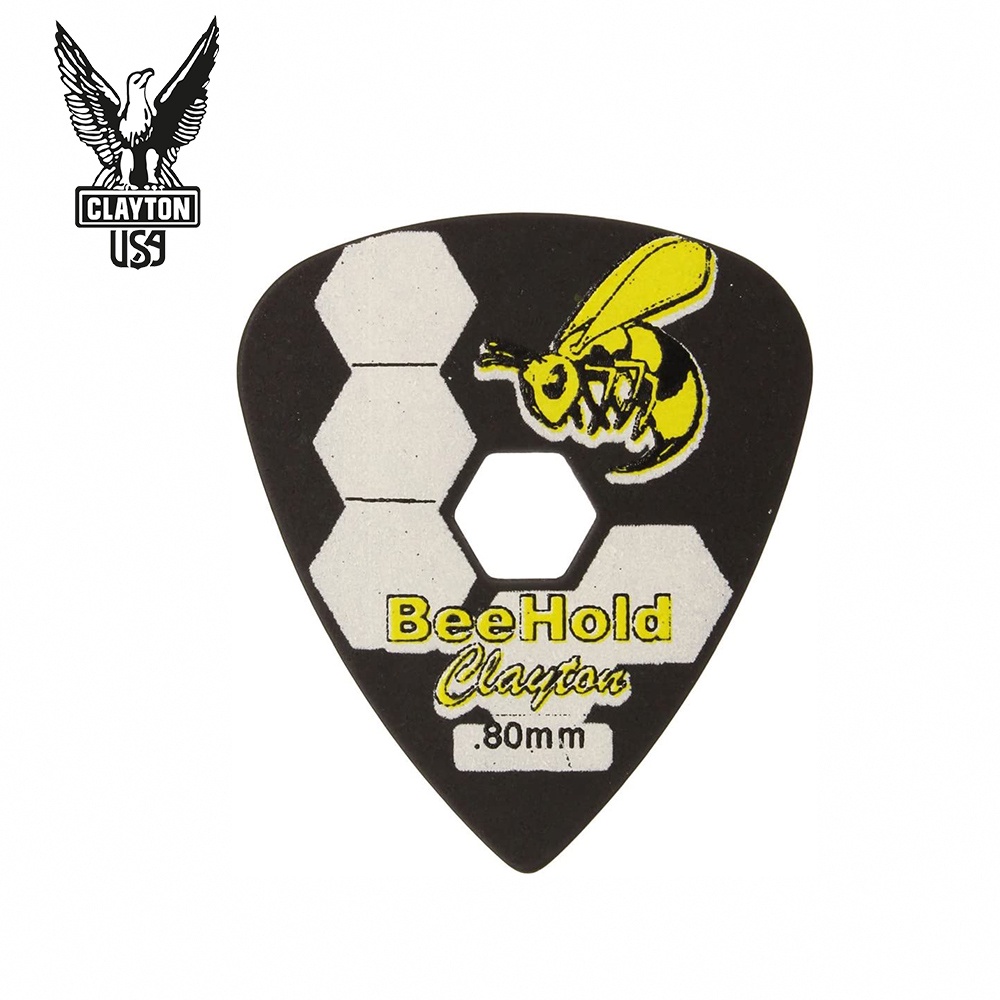 Clayton BeeHold Picks 吉他彈片 0.80mm 1.00mm (三片、十片組)【敦煌樂器】, , large