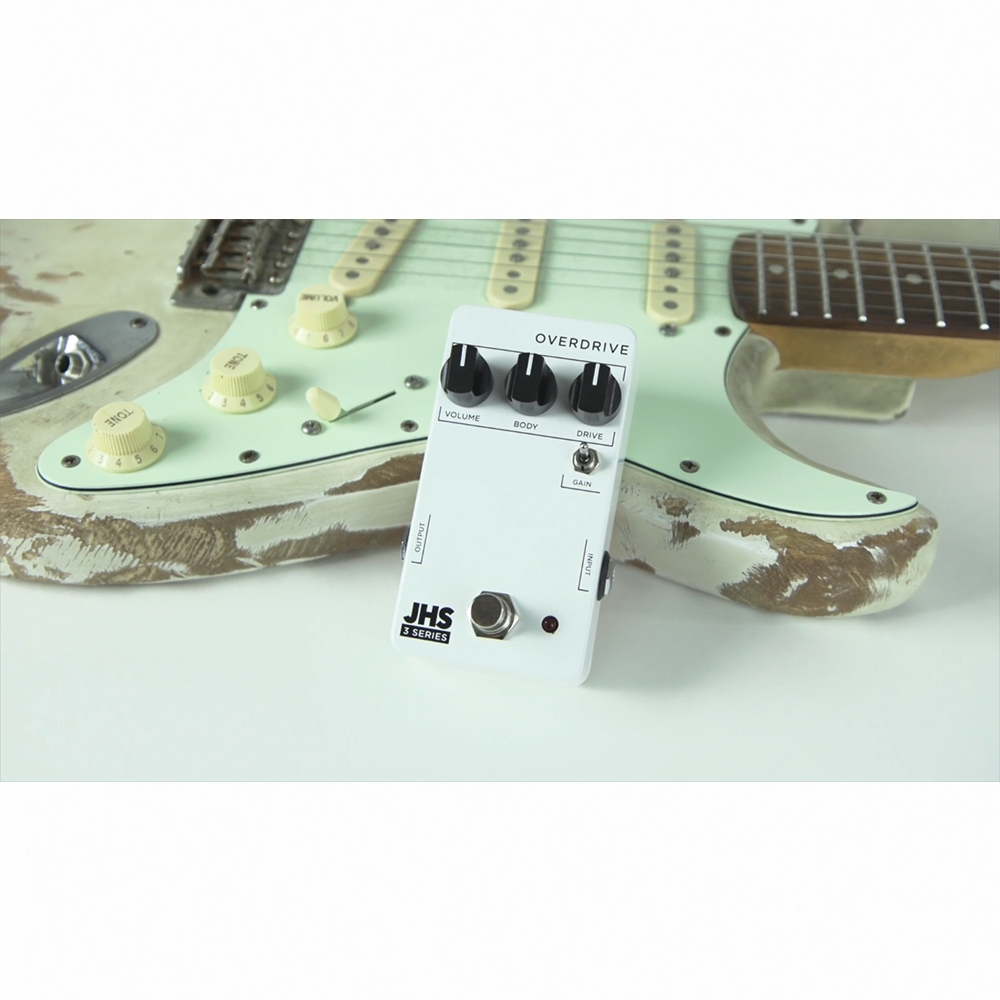 JHS 3 Series Overdrive 效果器【敦煌樂器】, , large