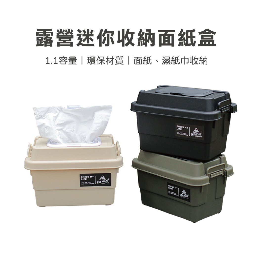Mini Tissue Storage Box, , large