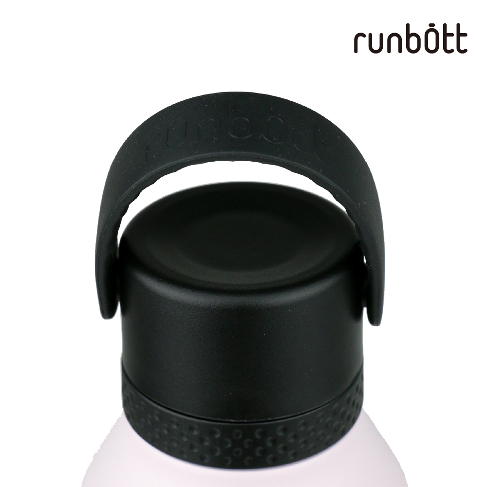 【runbott】Mii 輕量陶瓷保溫瓶600ml_冰晶藍莓_贈圓筒包裝盒, , large