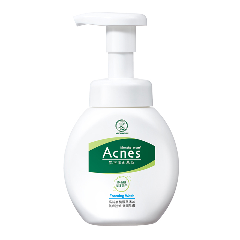 Mentholatum Acnes Foaming Wash, , large