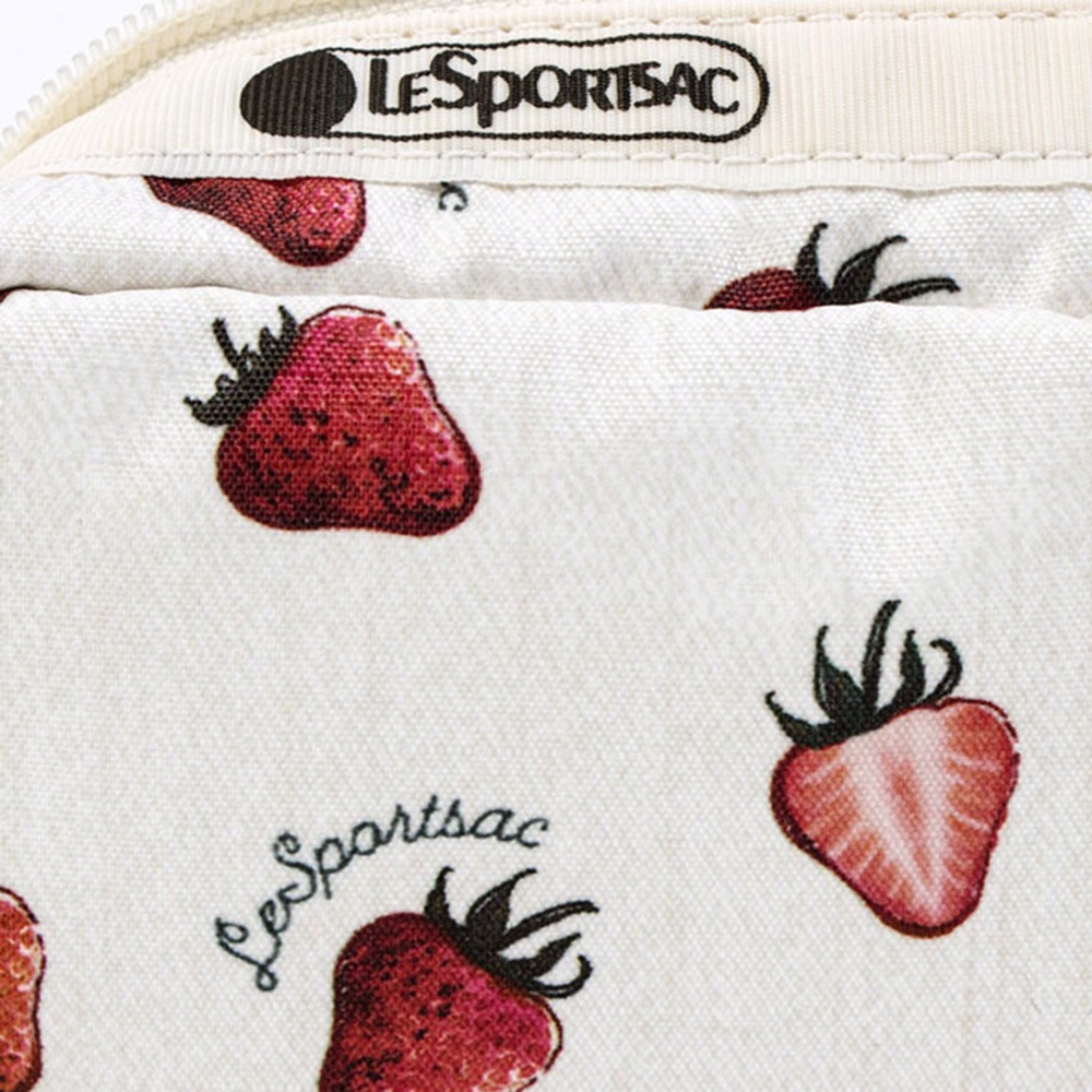 Lesportsac Rectangular Cosmetic 長形化妝包 送禮推薦-莓果輕舞, , large