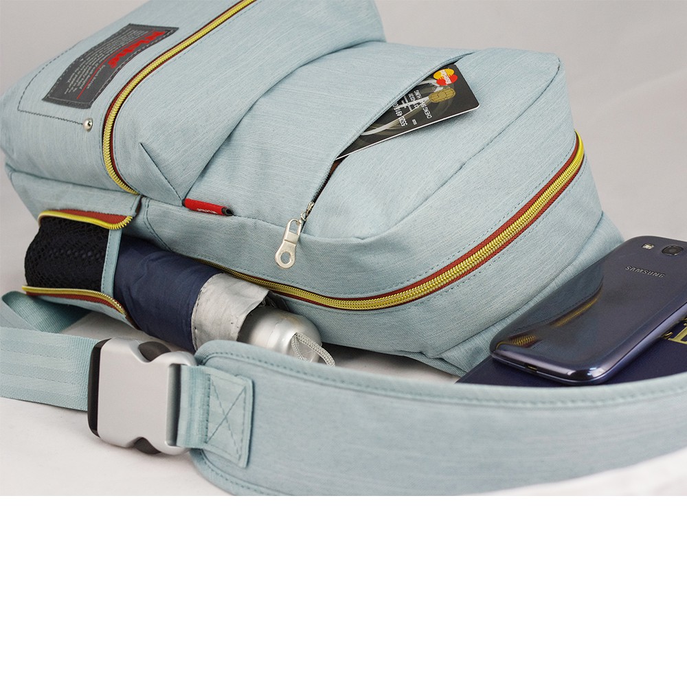 「NICHE 樂奇」尼龍防潑水跨肩包 男生跨胸包 單肩背包 NCL-5305, , large