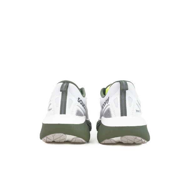 Saucony Triumph 22 男 慢跑鞋 彈力 支撐 緩震 白 綠 [S20964-136], , large