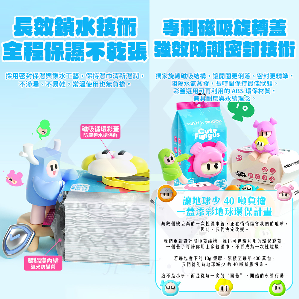 【禾統】怡恩貝吊掛濕式衛生紙（3包組含3蓋）, , large