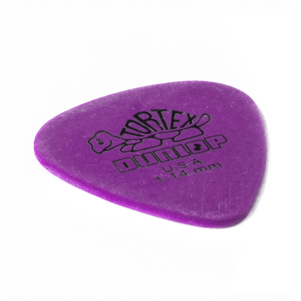 Jim Dunlop Tortex Standard 418R 1.14mm Pick (三片、十片組)【敦煌樂器】, , large