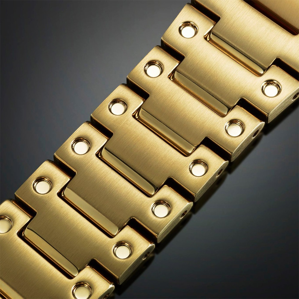 CASIO 卡西歐 G-SHOCK 35周年太陽能電波手錶 GMW-B5000GD-9, , large