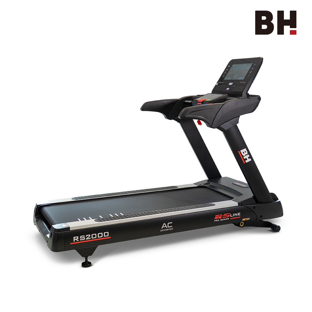 【BH歐洲百年品牌】商用 RS2000 TFT 智能變頻跑步機, , large