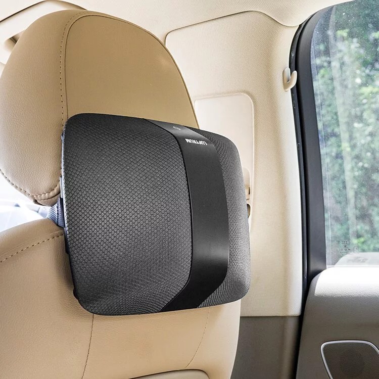 【LUFTRUM 瑞際】智能車用空氣清淨機C401A(時尚灰), , large