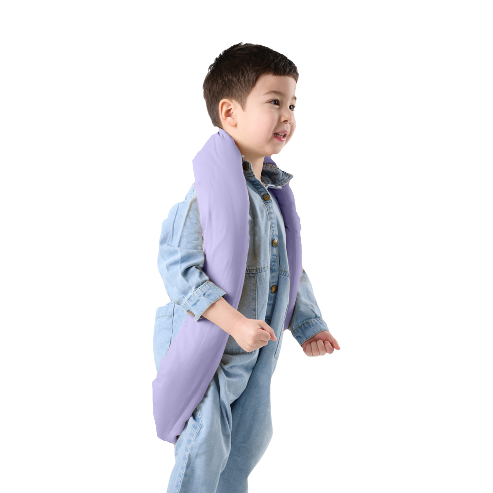 Infinity Pillow Mini Travel Neck Pillow Purple, , large