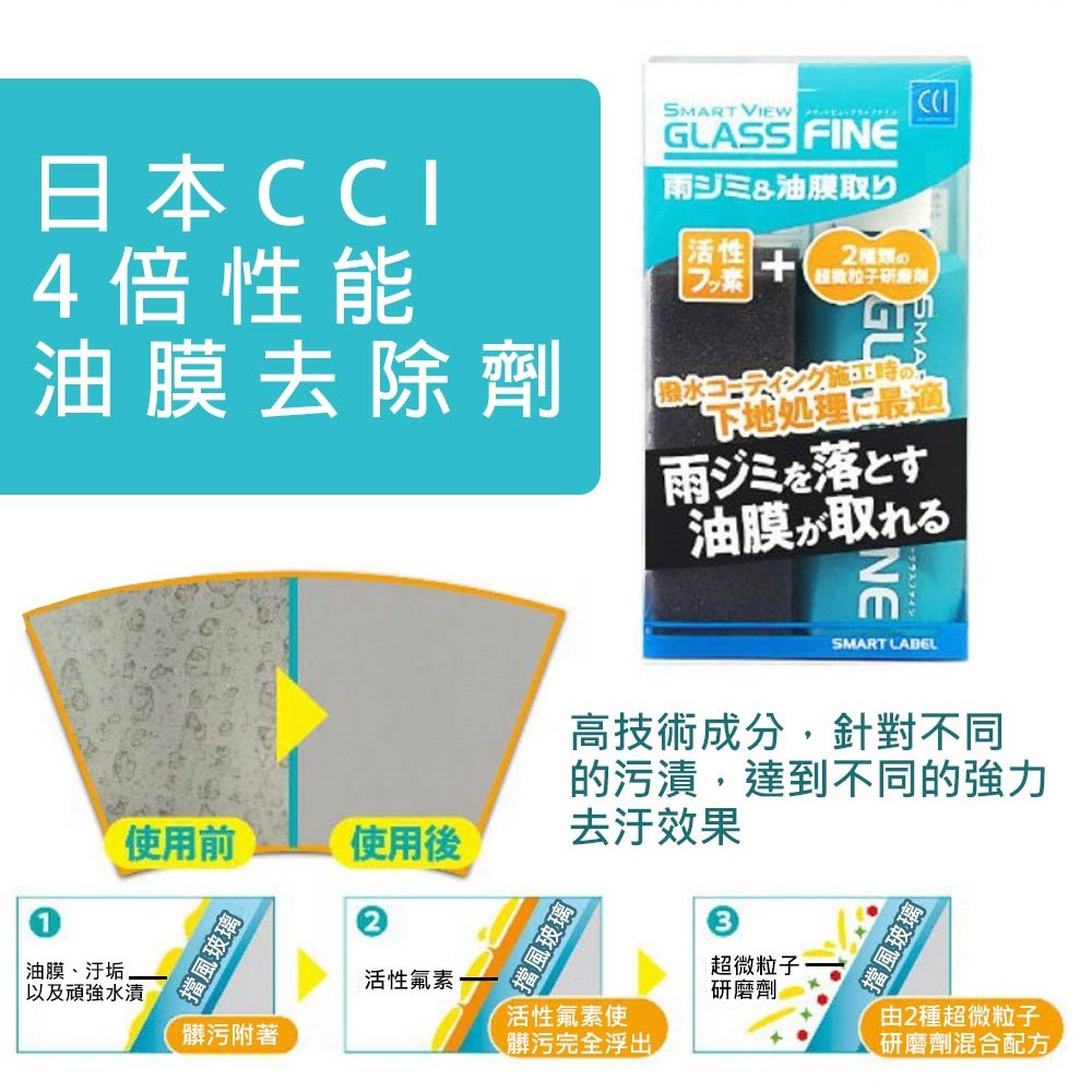 日本CCI 4倍性能油膜去除劑, , large