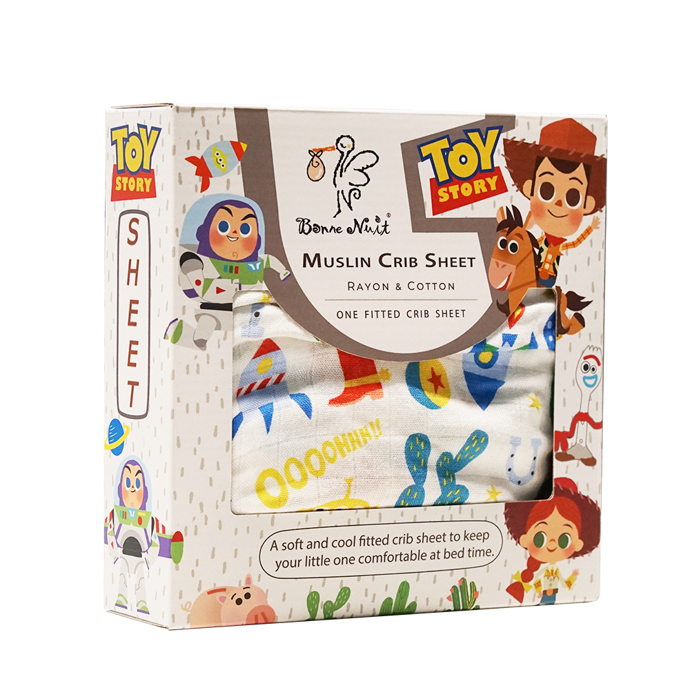 Bonne Nuit 迪士尼嬰兒床包 125x75cm(多款可選), , large