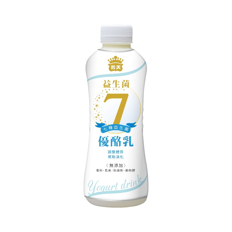 義美原味優酪乳875ml, , large