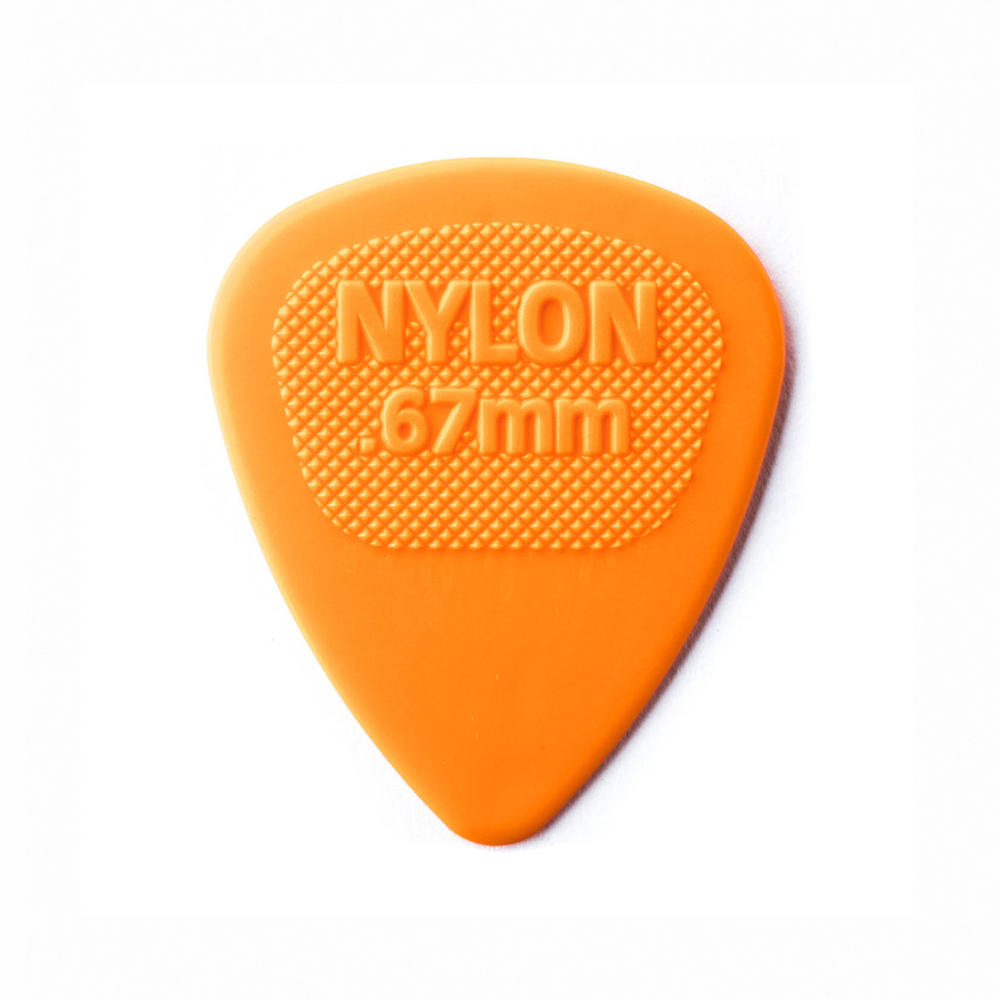 Jim Dunlop Nylon Midi 443R 0.67mm Pick 【敦煌樂器】, , large