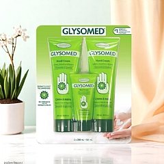 Glysomed_洋甘菊滋潤護手霜3件組, , large