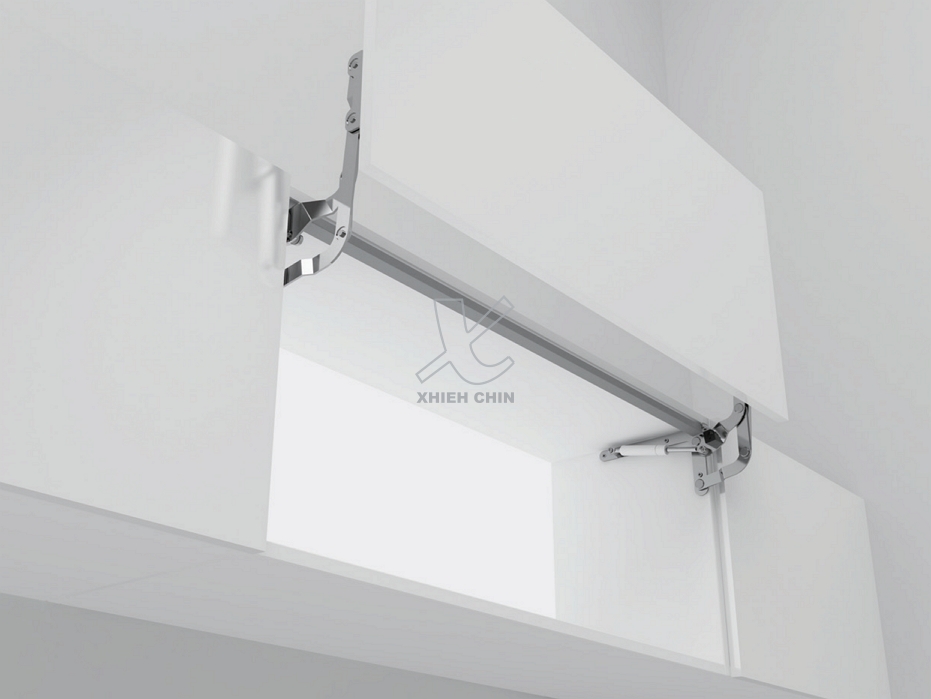 【協進五金】上翻平移門支撐 350N烤銀, , large
