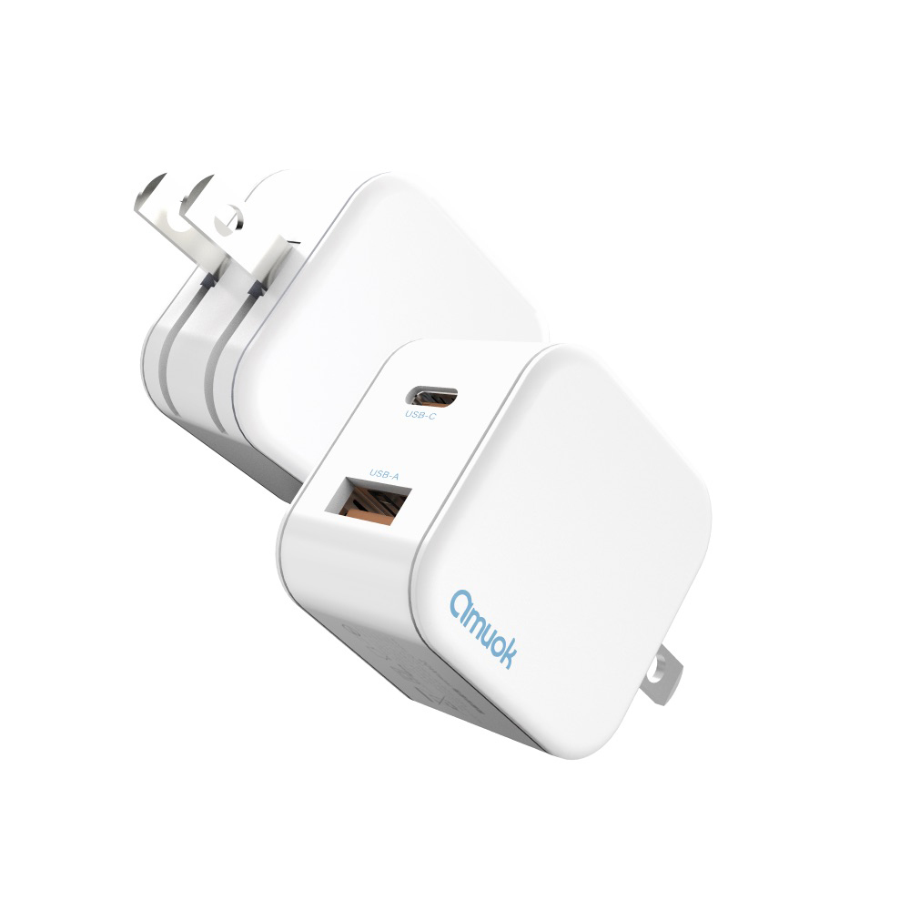 【amuok】20W GaN power charger, , large