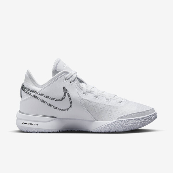 [Kixpress] Nike Zoom LeBron NXXT Gen EP 男 籃球鞋 運動 氣墊 耐磨 白銀 [DR8788-101], , large