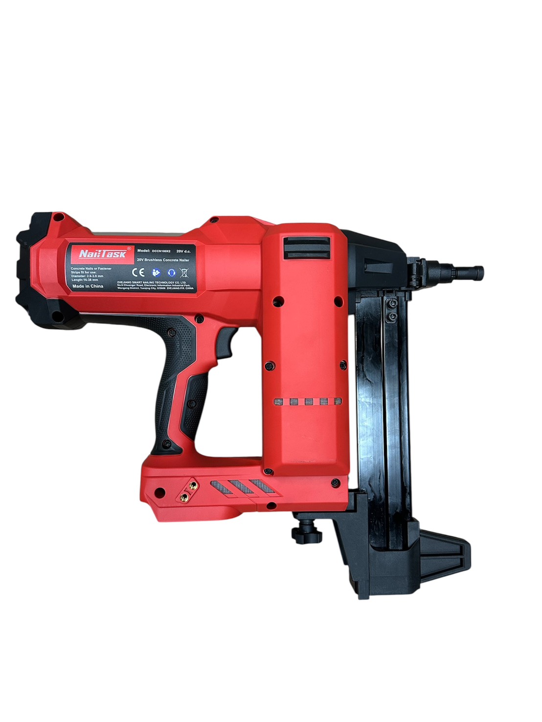 WIN五金 Nailtask(奈塔克) 18V無刷鋼釘槍(單主機) 鐵工釘槍 鋰電釘槍 直上牧田 18V釘槍 鋼釘槍 水泥釘槍, , large