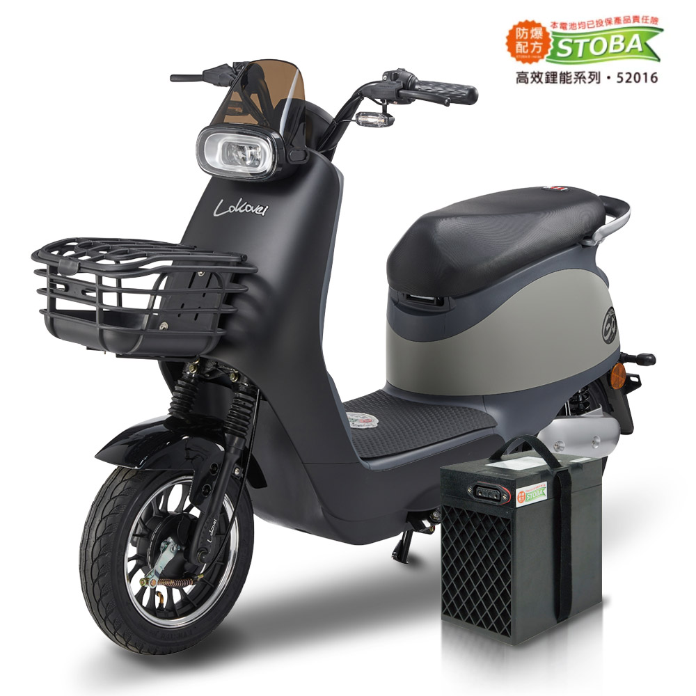【向銓】GOeasy 微型電動二輪車 PEG-039 A /可愛馬 CHT-039 A(電動車) (義風黑), , large