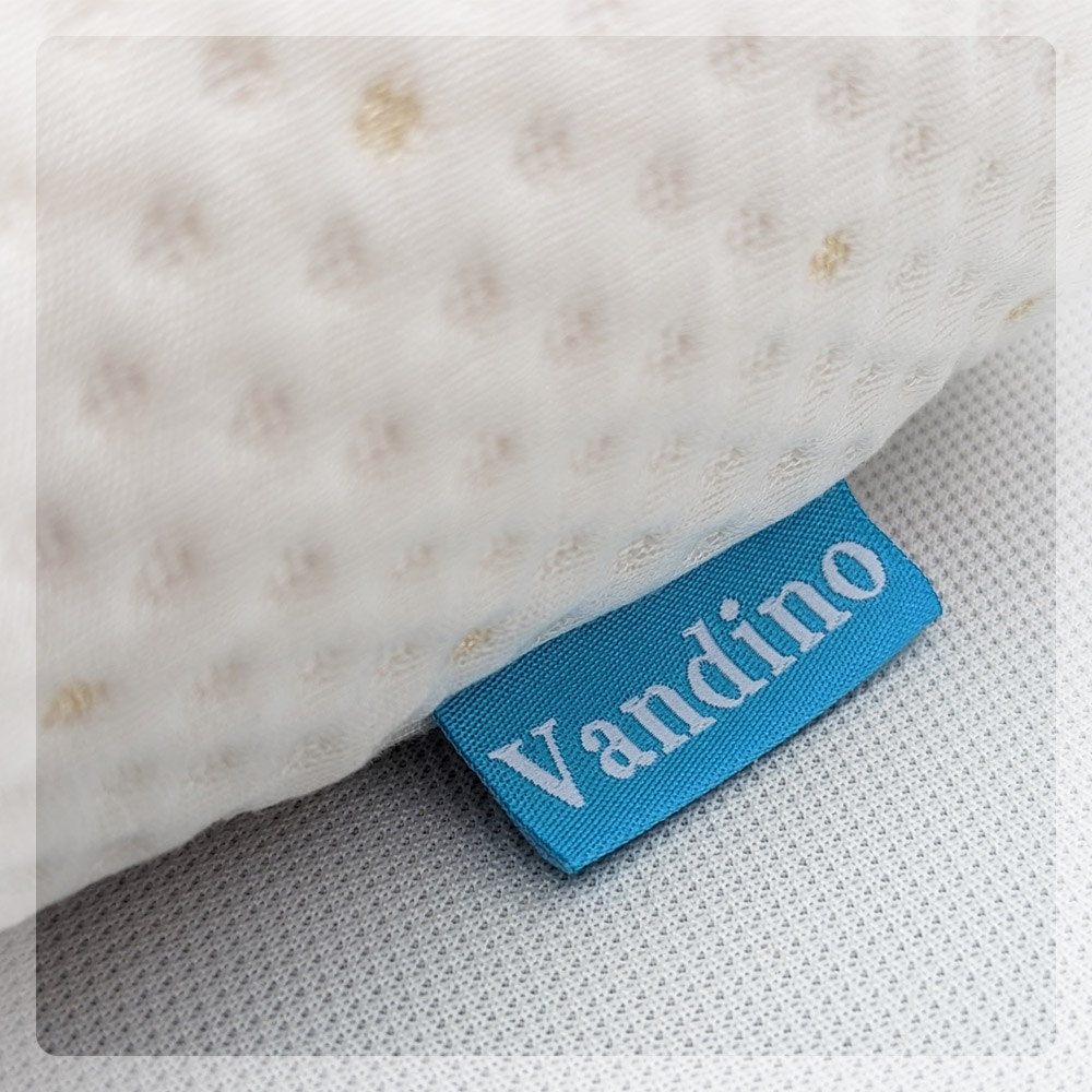 【 Vandino 】天絲柔膚護椎枕 IQM70, , large