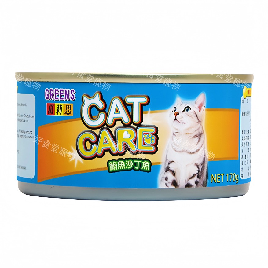 【葛莉思】鮮美貓罐系列170g*24罐-鮪魚+沙丁魚, , large