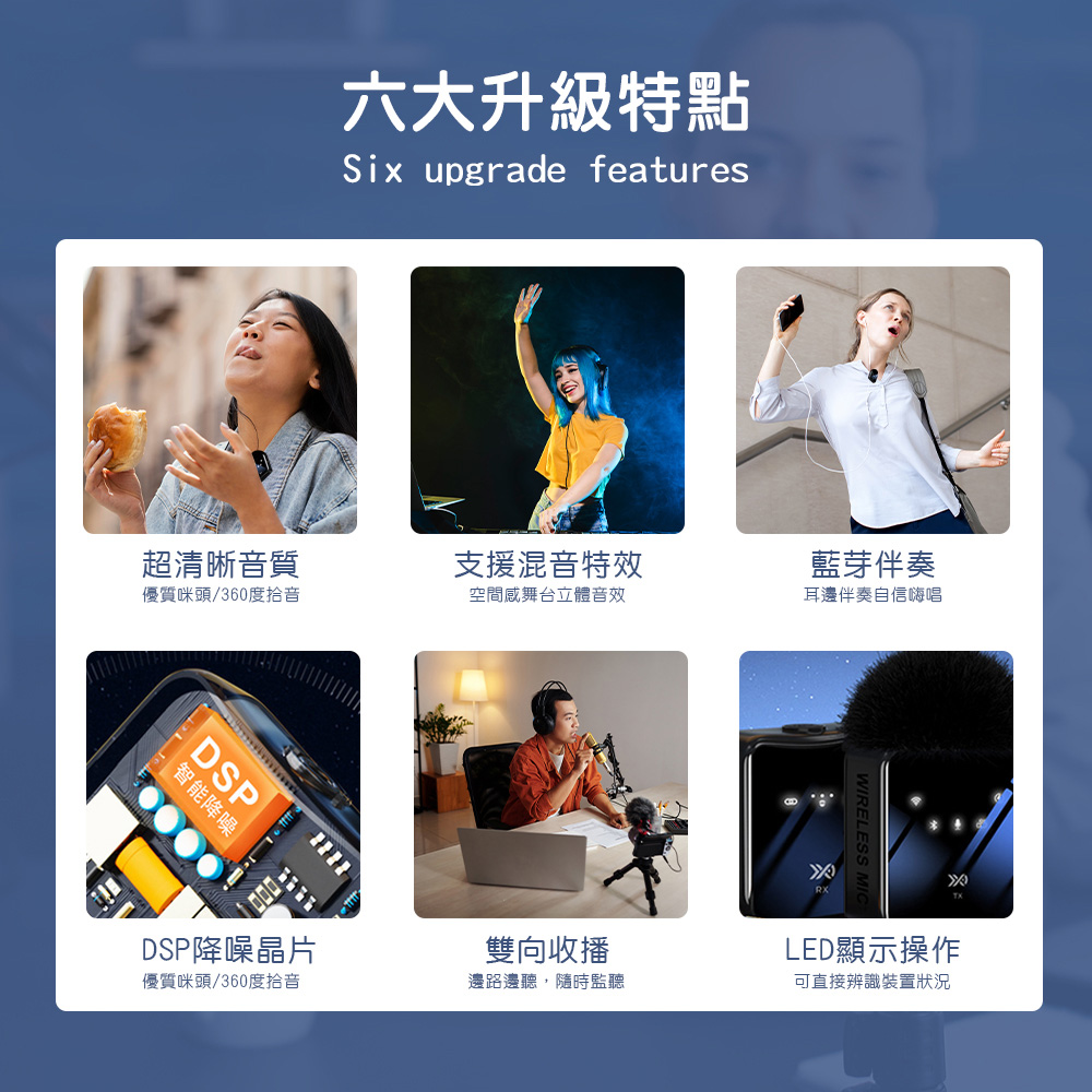 【HANLIN】-HAL51 專業手機直播錄影收音麥克風 電容麥克風 單指向 防風, , large