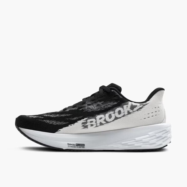 Brooks Launch 11 男 慢跑鞋 寬楦 支撐 彈力 緩震 競速 黑 白 [1104502E087], , large